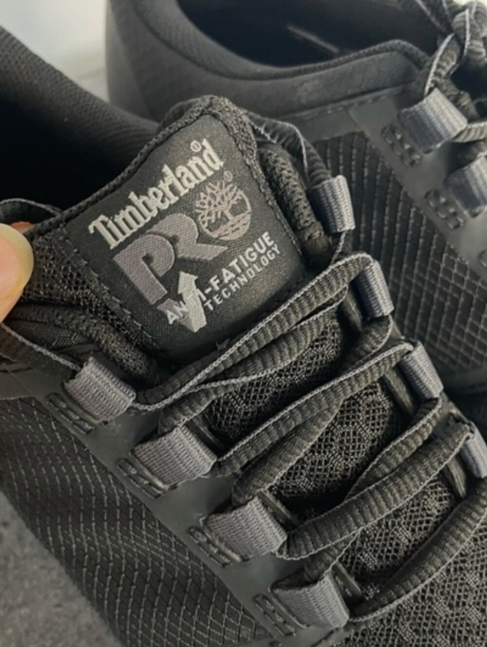 Timberland PRO Men's Black Athletic Work Shoe - Picture 5 of 8